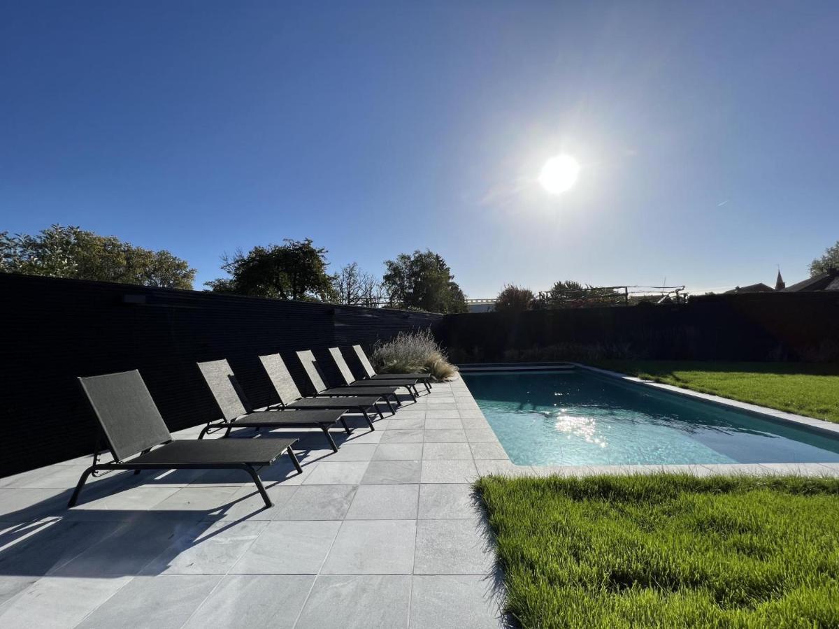 Bigaro II Villa Heers Exterior photo